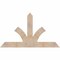 Ekena Millwork Richland Smooth Timber Gable Bracket, Douglas Fir, 60"W x 35"H x 1 1/2"D x 5 1/2"F, 14/12 Pitch GBW060X35X0206RIC00SDF - alternate 1